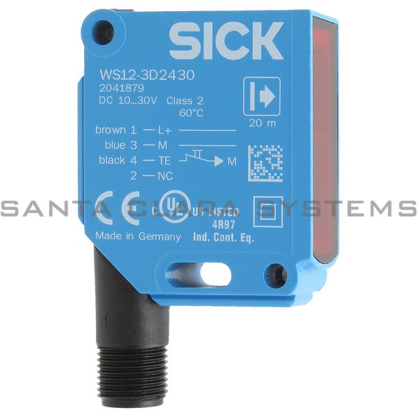Sick WS12-3D2430 Photoelectric Sender | 2041879 Product Image