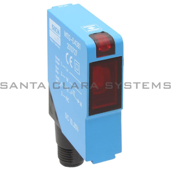Sick WS12-D4381 Through Beam Photoelectric Sensor | 2013727 Product Image