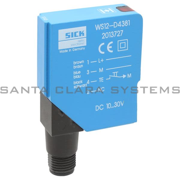 Sick WS12-D4381 Through Beam Photoelectric Sensor | 2013727 Product Image