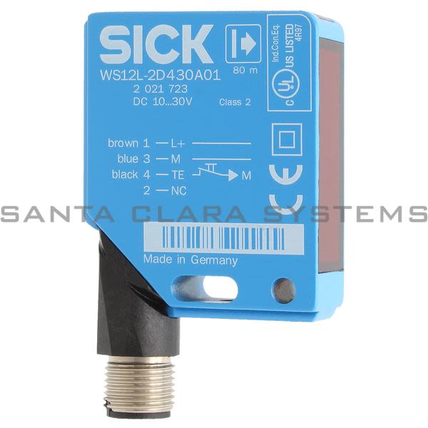 Sick WS12L-2D430A01 Photoelectric Through-Bean Sensor | 2021723 Product Image