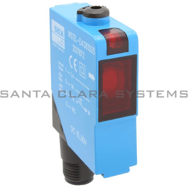 Sick WS12L-D4381S05 Photoelectric Emitter | 2017872 Product Image