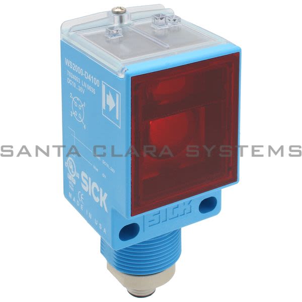 Sick WS2000-D4100 Photoelectric Switch | 7024003 Product Image