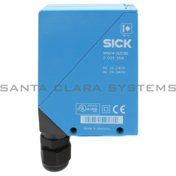 Sick WS24-2U230 Photoelectric Switch | 2021158 Product Image