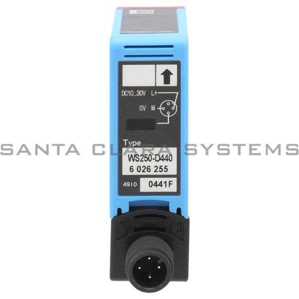 Sick WS250-D440 Thru-Beam Sensor | 6026255 Product Image