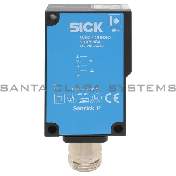 Sick WS27-2U830 Photoelectric - 2 018 984 Product Image