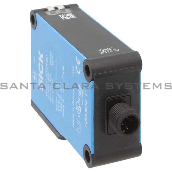 Sick WS27-3D2430 Photoelectric Sensor Product Image
