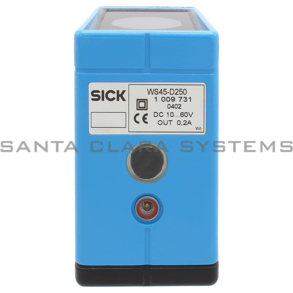 Sick WS45-D250 Through Beam Photoelectric Sensor | 1009731 Product Image