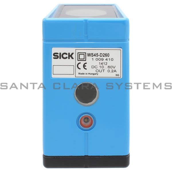 Sick WS45-D260 Photoelectric Through-Beam Sensor | 1009410 Product Image