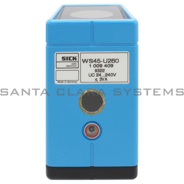 Sick WS45-U260 Photoelectric Sensor | 1009409 Product Image