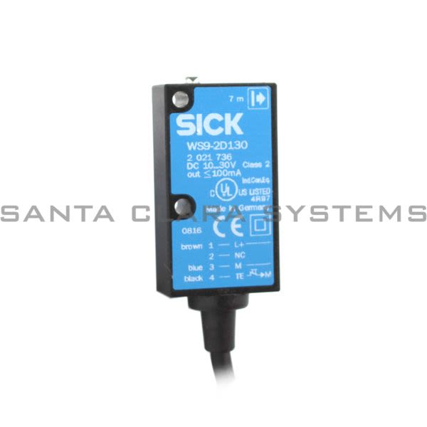 Sick WS9-2D130 Photoelectric Sensor Cable | 2021736 Product Image
