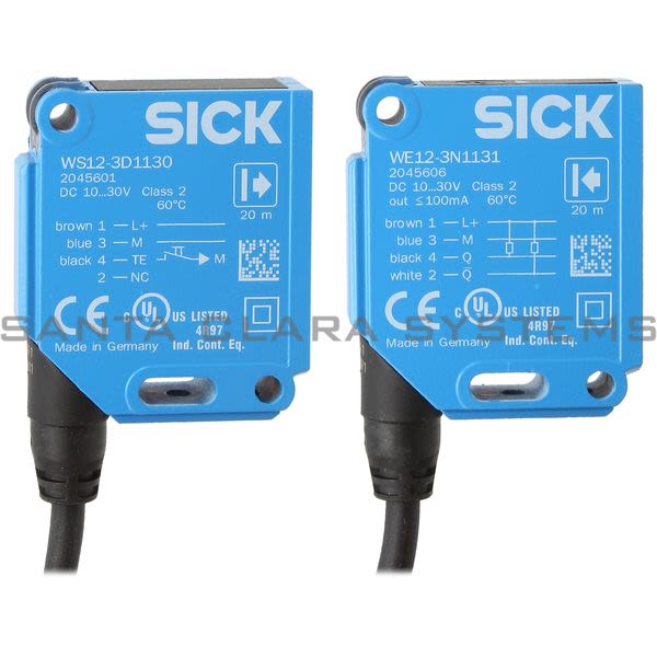 Sick WSE12-3N1131 Small Photoelectric Sensor Product Image