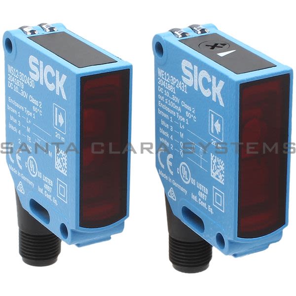 Sick WSE12-3P2431 Photoelectric Sensors | 1041459 Product Image