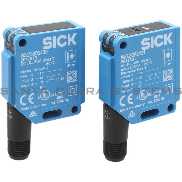 Sick WSE12-3P2431 Photoelectric Sensors | 1041459 Product Image