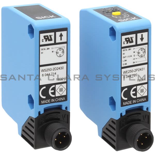Sick WSE250-2P2431 Photoelectric Sensor | Through-Beam | 6044705 Product Image