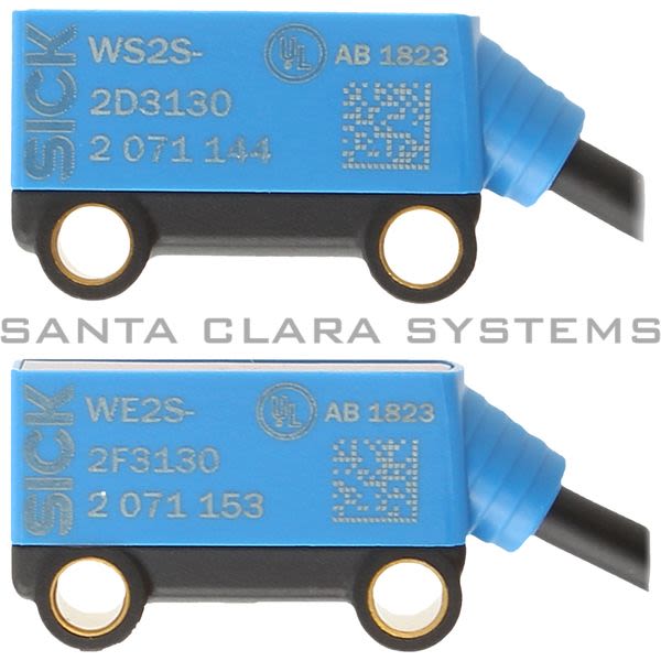 Sick WSE2S-2F3130 Photoelectric Sensor | 1063523 Product Image