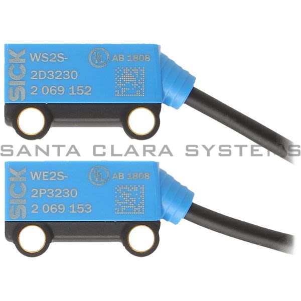 Sick WSE2S-2P3230 Photoelectric Sensor | 1063650 Product Image