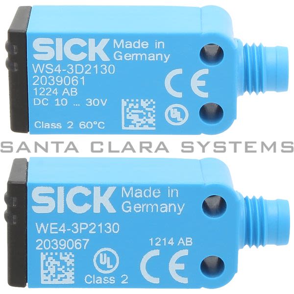 Sick WSE4-3P2130 Photoelectric Through-Beam Sensor | 1028163 Product Image