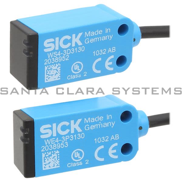Sick WSE4-3P3130 Photoelectric Sensor | 1028161 Product Image