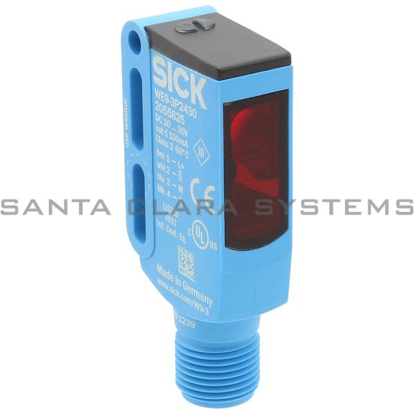 Sick WSE9-3P2430 Photoelectric Sensor | 1049077 Product Image