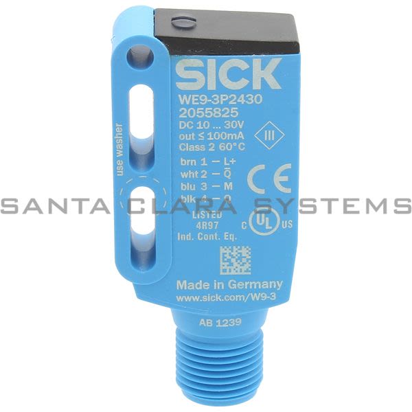 Sick WSE9-3P2430 Photoelectric Sensor | 1049077 Product Image