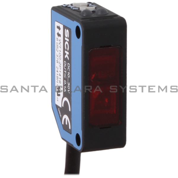 Sick WT100-2P1419 Photoelectric Sensor Product Image