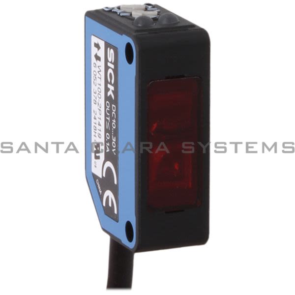 Sick WT100-2P1419 Photoelectric Sensor Product Image