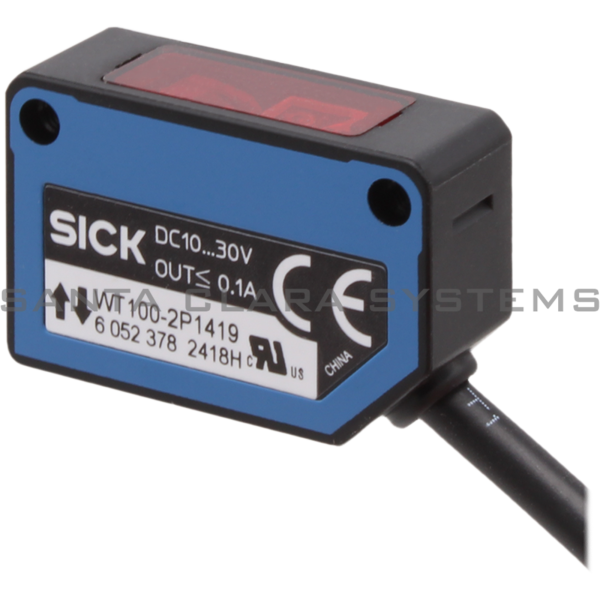 Sick WT100-2P1419 Photoelectric Sensor Product Image