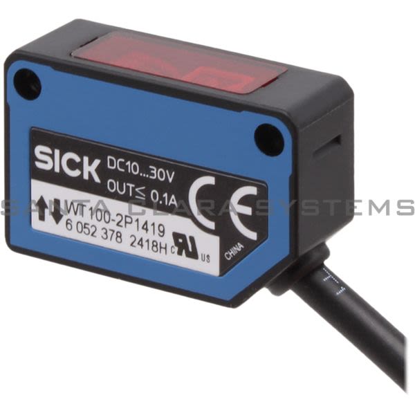 Sick WT100-2P1419 Photoelectric Sensor Product Image