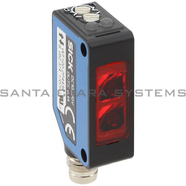 Sick WT100-2P4439 Miniature Photoelectric Sensor | 6052374 Product Image