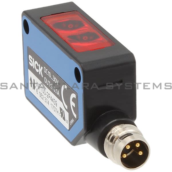 Sick WT100-2P4439 Miniature Photoelectric Sensor | 6052374 Product Image