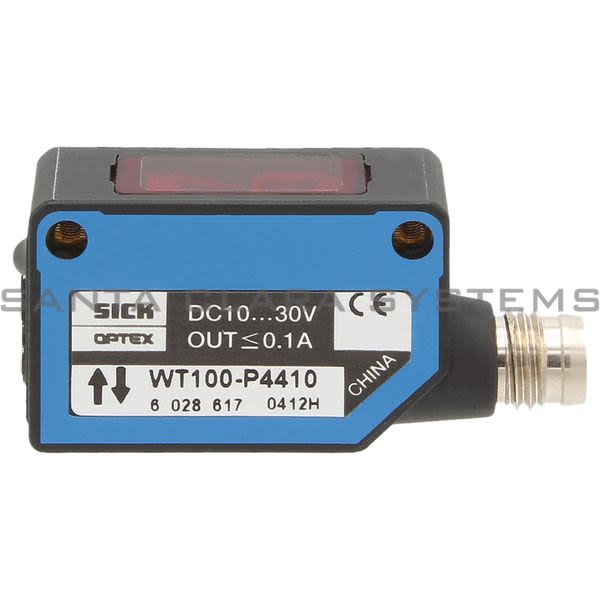 Sick WT100-P4419 Ener, PNP, 4Pin M8, L/D Product Image