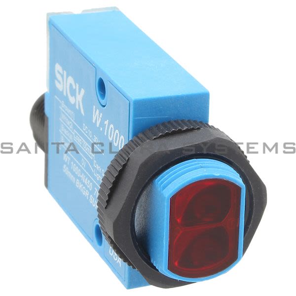 Sick WT1000-N450 50 mm Fixed Bgs 4-Wire DC Model Product Image
