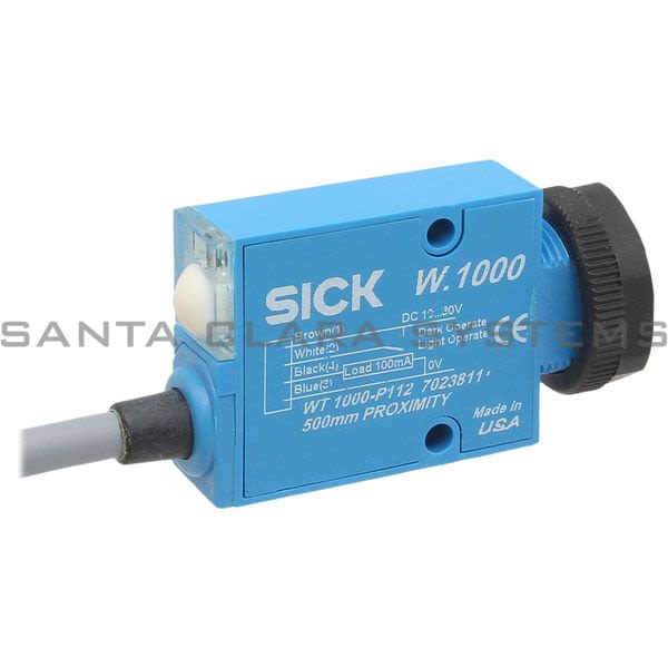 Sick WT1000-P112 Photoelectric Sensor | 7023811 Product Image
