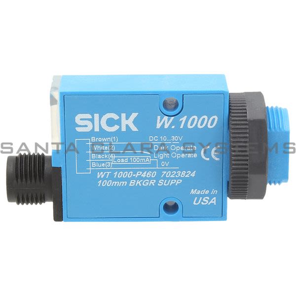 Sick WT1000-P460 Photoelectric Sensor | 7023824 Product Image