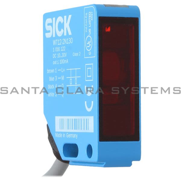 Sick WT12-2N130 Photoelectric Sensor Product Image