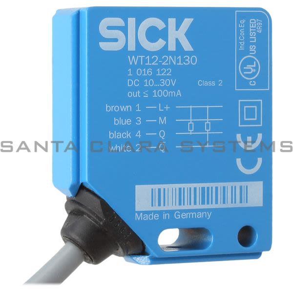 Sick WT12-2N130 Photoelectric Sensor Product Image