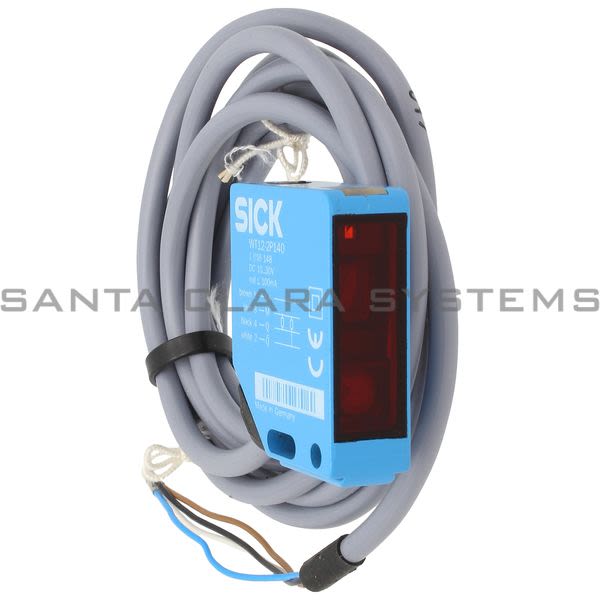 Sick WT12-2P140 Photoelectric Proximity Sensor Foreground Suppression | 1016148 Product Image