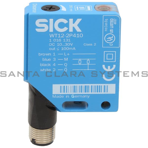 Sick WT12-2P410 Photoelectric Sensor | 1016131 Product Image