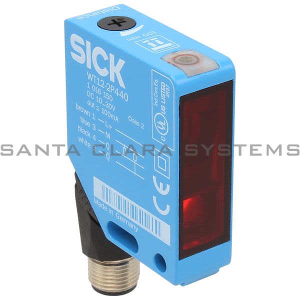 Sick WT12-2P440 Photoelectric Proximity Switch | 1016150 Product Image
