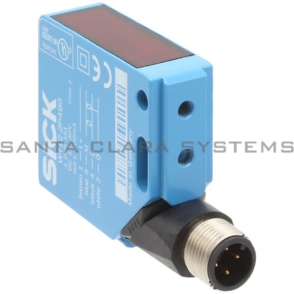 Sick WT12-2P490 Photoelectric Proximity Sensor | 1016151 Product Image