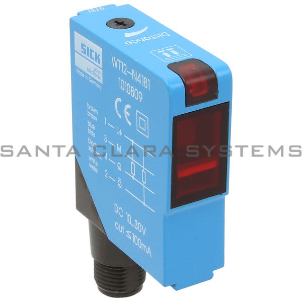 Sick WT12-N4181 Phototelectric Proximity Product Image