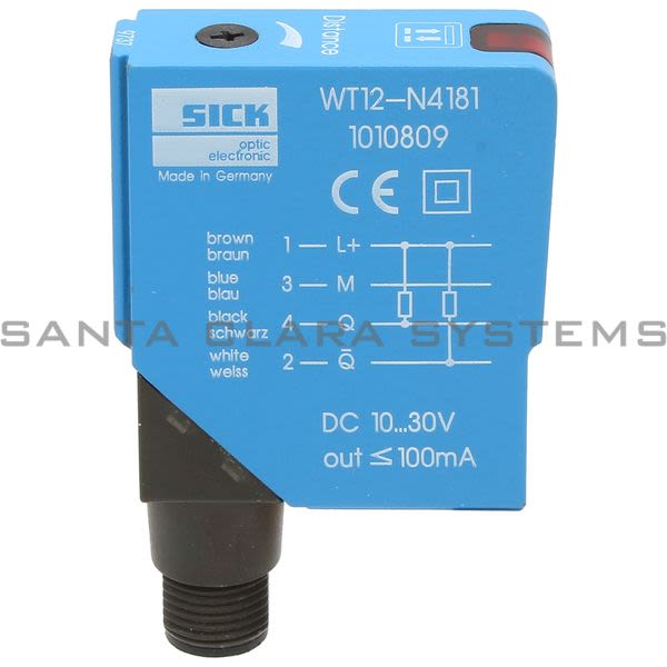 Sick WT12-N4181 Phototelectric Proximity Product Image