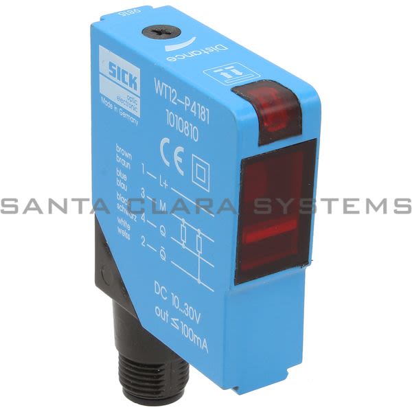 Sick WT12-P4181 Proximity Switch | 1010810 Product Image