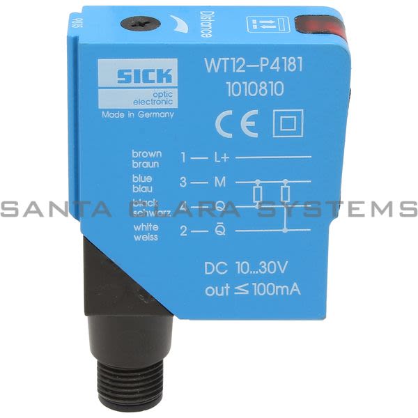 Sick WT12-P4181 Proximity Switch | 1010810 Product Image