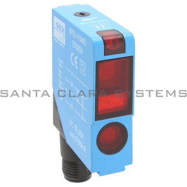 Sick WT12-P4481 Photoelectric Proximity Switch Product Image