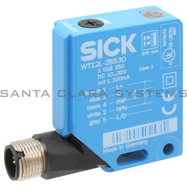 Sick WT12L-2B530 Photoelectric Sensor | 1018250 Product Image