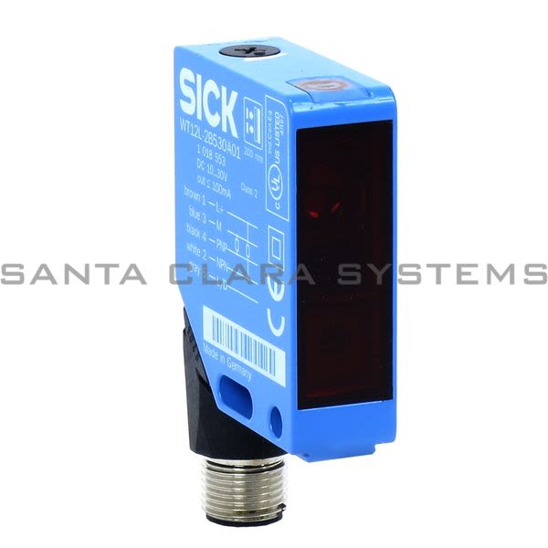 Sick WT12L-2B530A01 Photoelectric Sensor | 1018553 Product Image