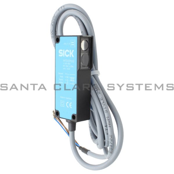 Sick WT14-P112 Photoelectric Proximity Sensor 1000mm Range | 1012922 Product Image