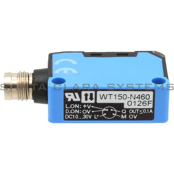 Sick WT150-N460 Photoelectric Sensor | 6011047 Product Image