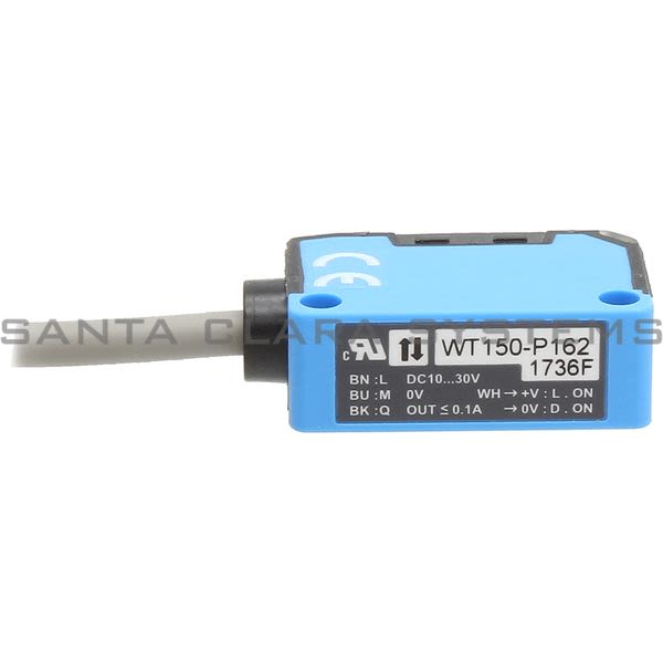 Sick WT150-P162 Photoelectric Proximity Sensor 2m Cable| 6011048 Product Image